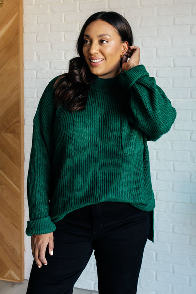 Hero of the Hour Crew Neck Sweater - Ruby Rebellion