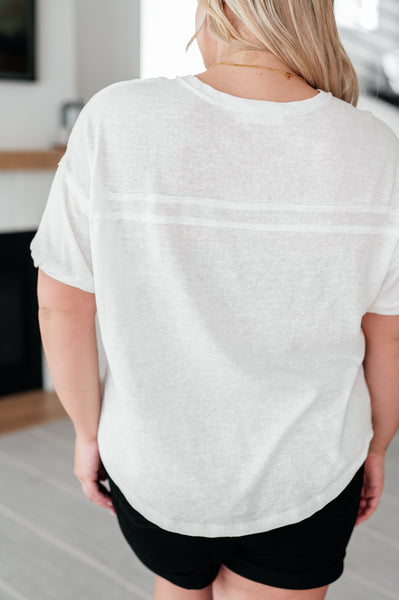 Hipster Henley Top - Ruby Rebellion
