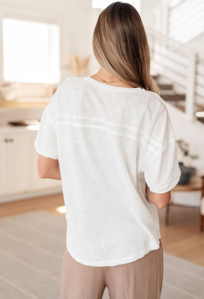 Hipster Henley Top - Ruby Rebellion