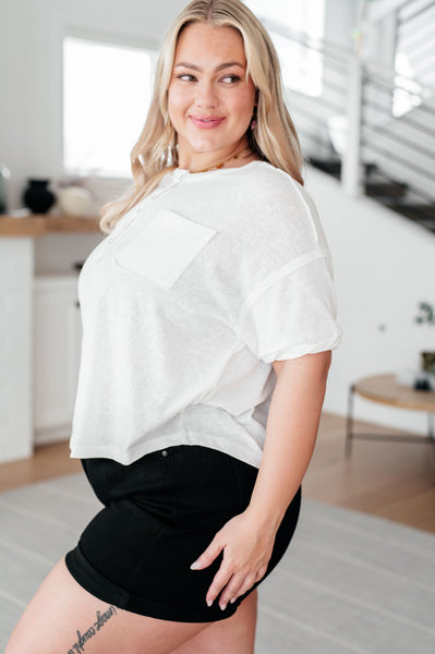 Hipster Henley Top - Ruby Rebellion