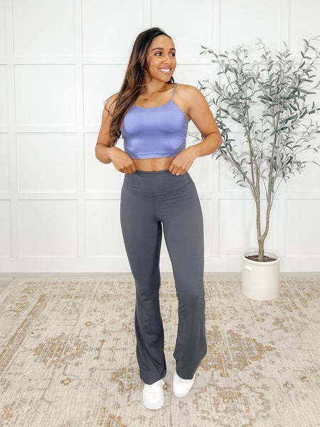 Hot Yoga Tank in Blue Hyacinth - Ruby Rebellion