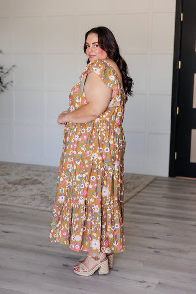 I Done It Good Flutter Sleeve Dress - Ruby Rebellion