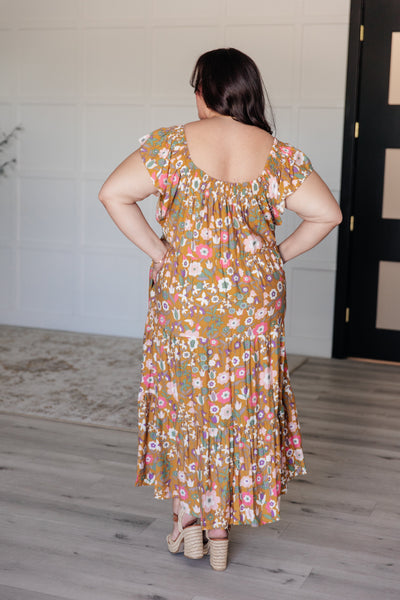I Done It Good Flutter Sleeve Dress - Ruby Rebellion