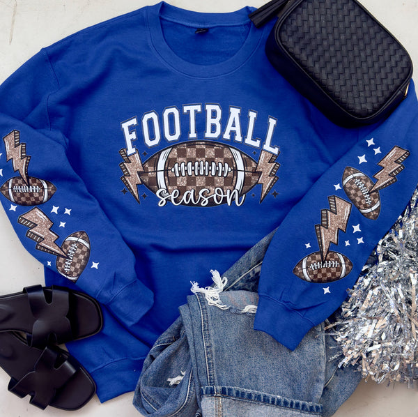 Football Custom With Football Sleeve Decal