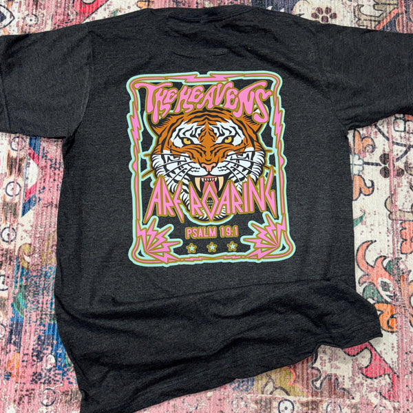 The Heaven's Are Roaring Graphic Tee - Ruby Rebellion