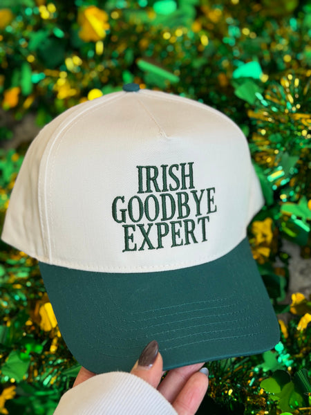 Irish Goodbye Trucker Hat