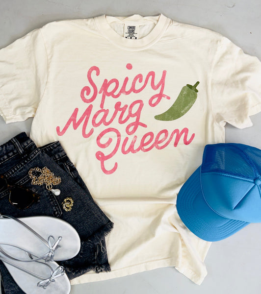 Spicy Marg Queen Graphic Tee