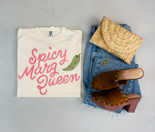 Spicy Marg Queen Graphic Tee