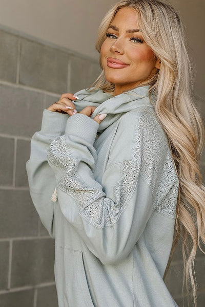 University Hoodie - Wonderstruck Blue