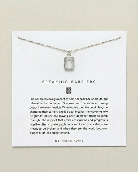 Breaking Barriers Necklace