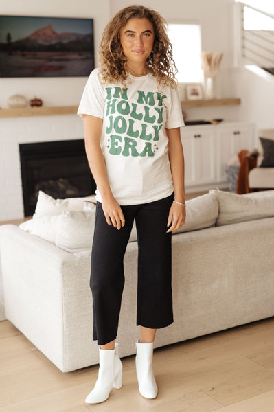 In My Holly Jolly Era Tee