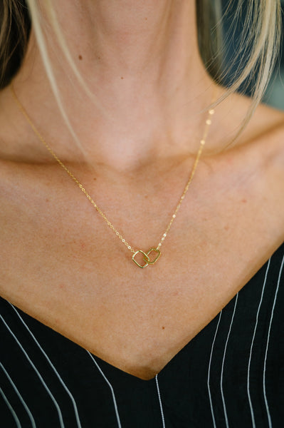 In This Together Necklace - Ruby Rebellion