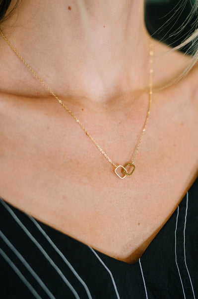 In This Together Necklace - Ruby Rebellion
