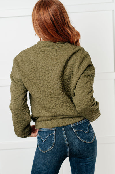 Jungle Explorer Quilted Zip Up Jacket - Ruby Rebellion