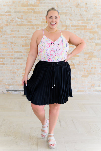 Going Out Printed Cami - Ruby Rebellion