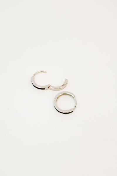 Final Touch Sterling Silver Earrings