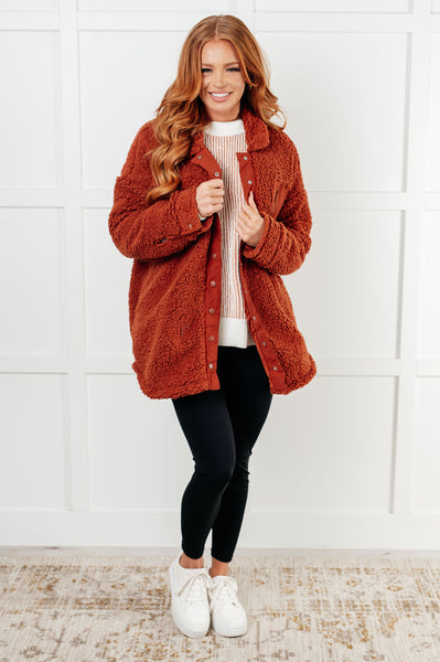 Least High Maintenance Contrast Trim Sweater - Ruby Rebellion