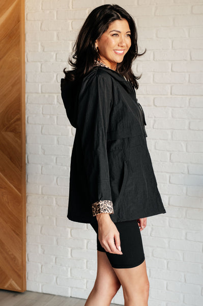 Let's Get Wild Hooded Windbreaker - Ruby Rebellion