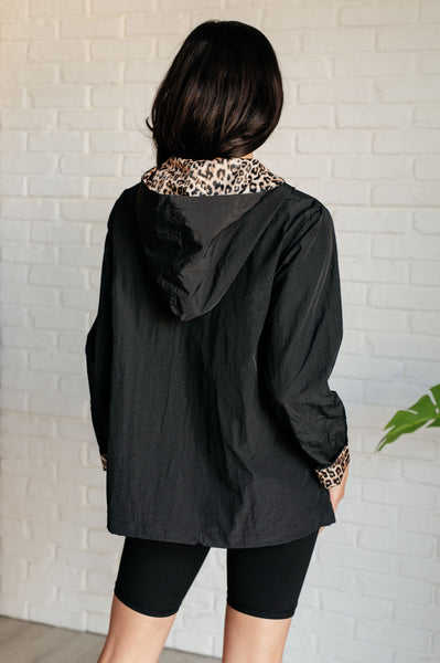 Let's Get Wild Hooded Windbreaker - Ruby Rebellion