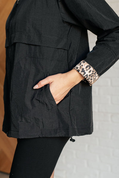 Let's Get Wild Hooded Windbreaker - Ruby Rebellion