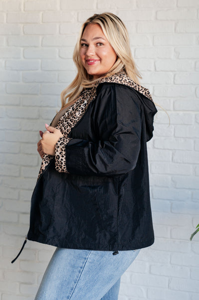Let's Get Wild Hooded Windbreaker - Ruby Rebellion