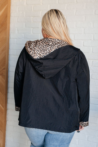 Let's Get Wild Hooded Windbreaker - Ruby Rebellion