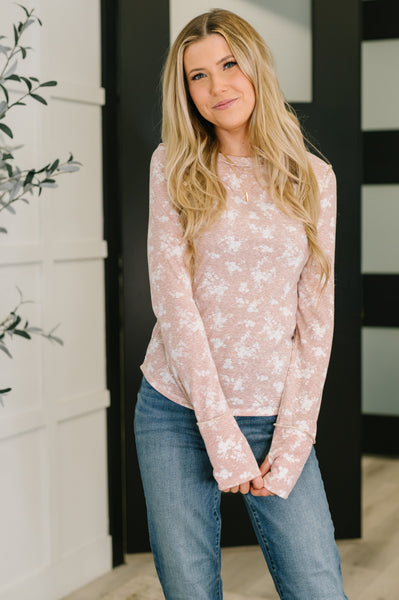 Literally Obsessed with Me Long Sleeve Top