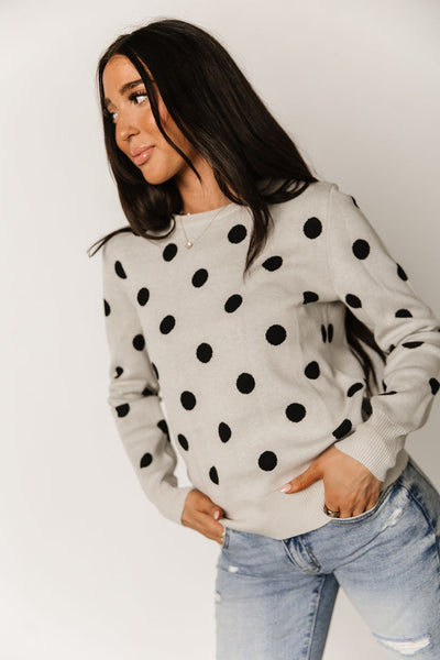 Dotted Darling Sweater