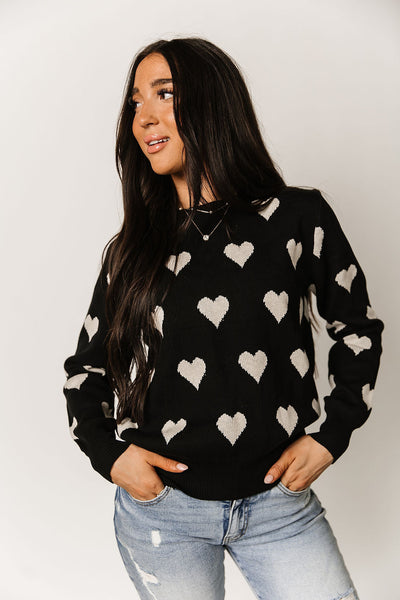 Love You, Mean It Sweater