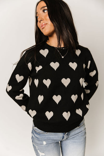 Love You, Mean It Sweater
