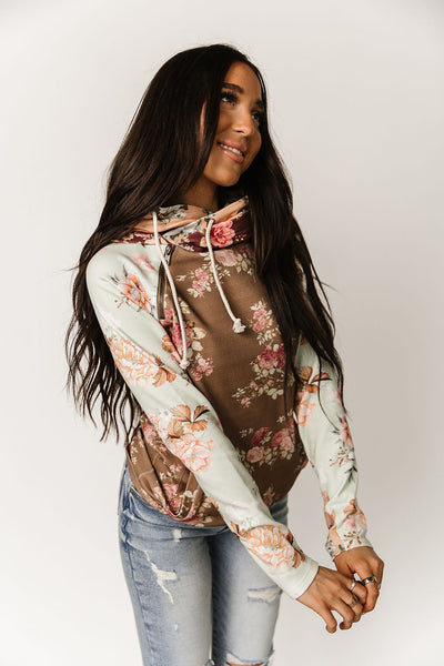 DoubleHood™ Sweatshirt - Heaven Scent