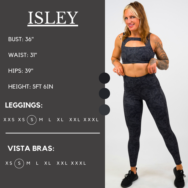 Mutiny Leggings - Ruby Rebellion
