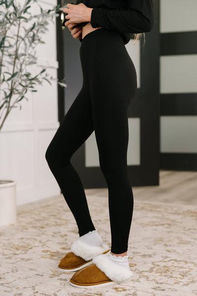 Next to Nothing Top and Bottom Set in Black - Ruby Rebellion