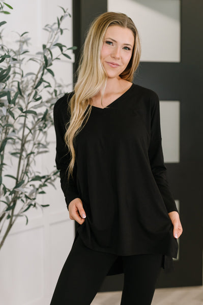 Next to Nothing Top and Bottom Set in Black - Ruby Rebellion