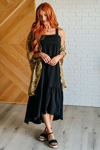 Go Anywhere Floral Kimono - Ruby Rebellion