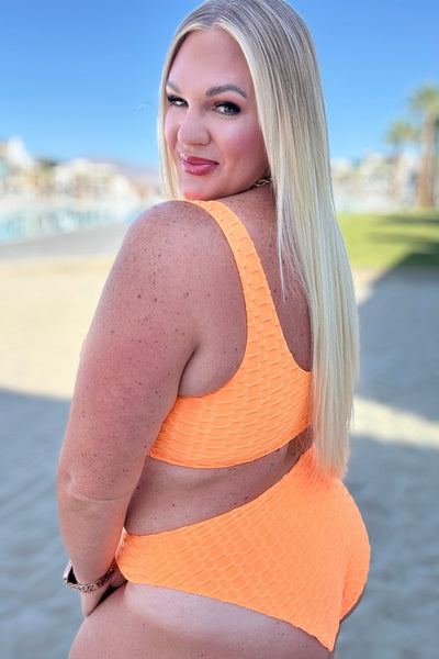 Oh So Orange Swim Bottoms - Ruby Rebellion