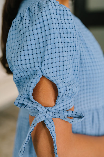One Less Crisis Tiered Midi Dress