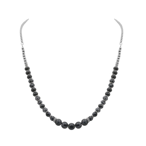 Phoebe Collection - Silver Stella Necklace