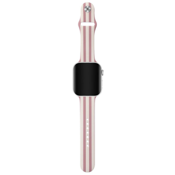 Pink Cabana Watch Band