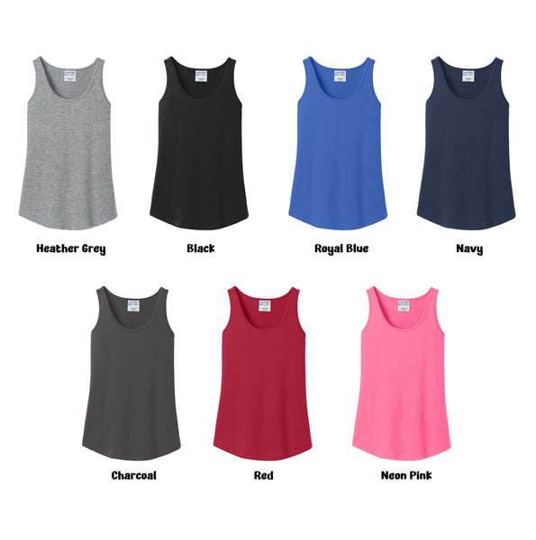 Custom Sports Double Take Adult Tank Top