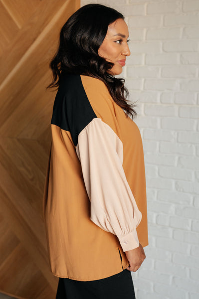 Queen of the Block Button Up - Ruby Rebellion