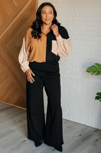 Queen of the Block Button Up - Ruby Rebellion
