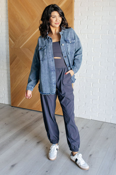 Raising Heart Rate Cutout Jumpsuit in Charcoal - Ruby Rebellion