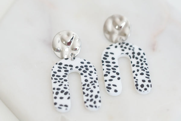 Rayne Collection - Silver Purdy Earrings