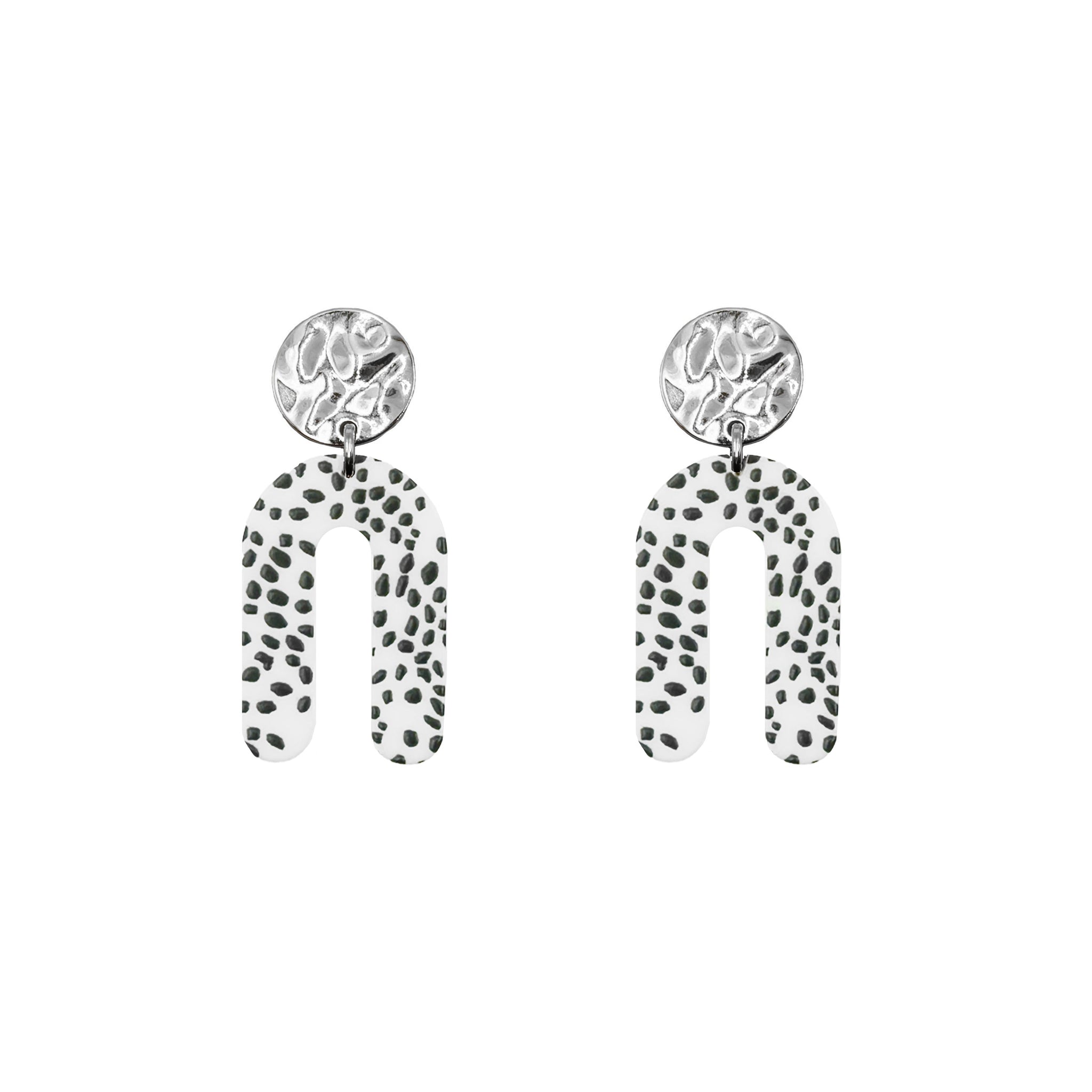 Rayne Collection - Silver Purdy Earrings