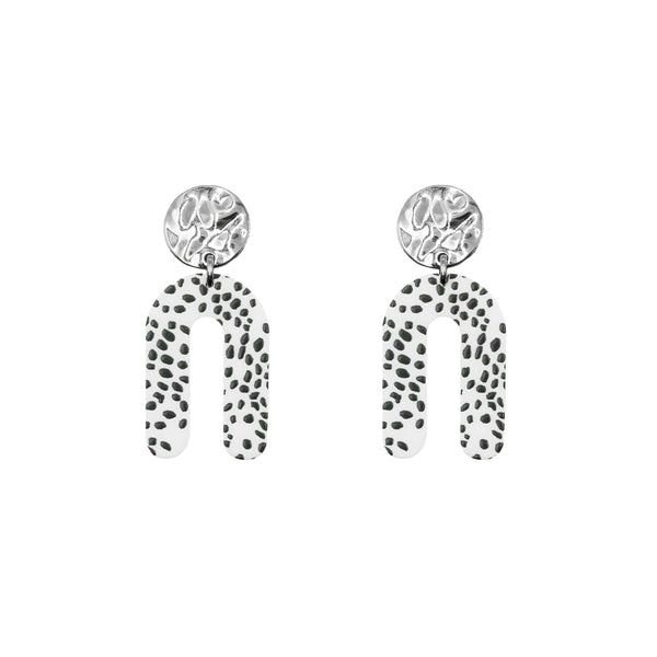 Rayne Collection - Silver Purdy Earrings