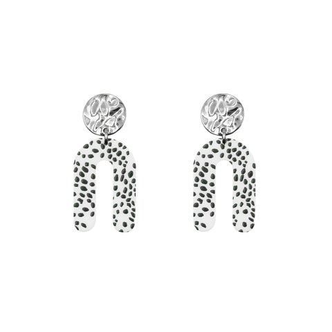 Rayne Collection - Silver Purdy Earrings