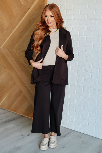Magic 3/4 Blazer in Chocolate - Ruby Rebellion