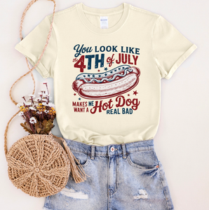 You Look Like The 4th Graphic Tee