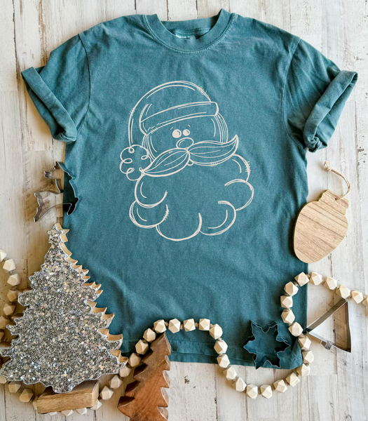 Cutie Santa Tee
